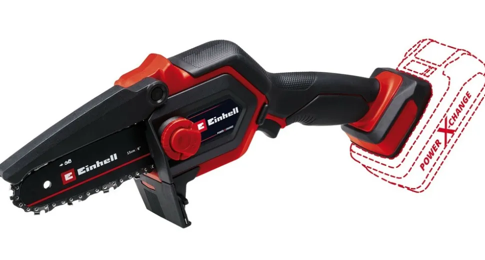 EINHELL - Elagueuse à main ge-ps 18/15 li bl-solo