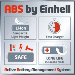 EINHELL - Kit ébrancheur multifonctions sans fil ge-hc 18 li t