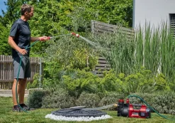 EINHELL - Pompe d'arrosage sans fil aquinna 36/34 - livré sans batterie ni chargeur