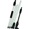 EINHELL - Rallonge de lance métallique 2 m + buse d'angle pour nettoyeur haute pression