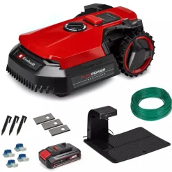 EINHELL - Robot tondeuse freelexo 500 - 18v - brushless - programmable via appli - capteurs sécurité