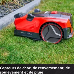 EINHELL - Robot-tondeuse freelexo cam plus 600