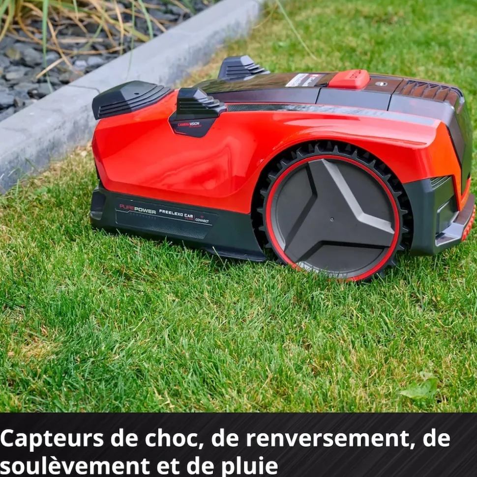 EINHELL - Robot-tondeuse freelexo cam plus 600