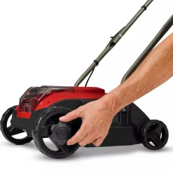 EINHELL - Scarificateur sans fil gc-sc 18/28 ds li - 28 cm -solo sans batterie ni chargeur