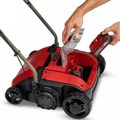 EINHELL - Scarificateur sans fil gc-sc 18/28 ds li - 28 cm -solo sans batterie ni chargeur