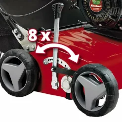 EINHELL - Scarificateur thermique gc-sc 4240 p - 4,2 kw - 212 cc