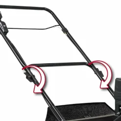 EINHELL - Scarificateur thermique gc-sc 4240 p - 4,2 kw - 212 cc