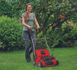 EINHELL - Scarificateur-aérateur électrique ge-sa 1435/1 - 1 400 w