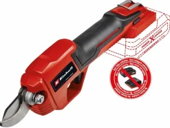 EINHELL - Sécateur sans fil ge-ls 18 li - largeur de coupe 28 mm - 0.8 kg - sans batterie