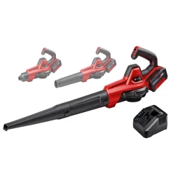 EINHELL - Souffleur électrique GE-UB 18/250, avec batterie 18V 4Ah