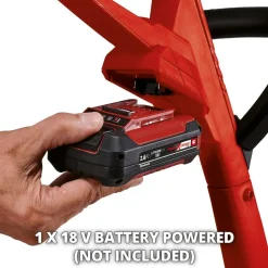 EINHELL - Taille-bordure sans fil gc-ct 18/24 li p-solo 18v