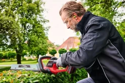 EINHELL - Taille-haies sans fil gp-ch 18/50 li bl-solo - 18v - brushless - lames 50cm - vitesse réglable - sans batterie/chargeur