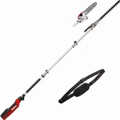 EINHELL - Taille-haies télescopique électrique gc-hh 90/2046 t - jusqu'à 2,6 m + chaîne et sangle