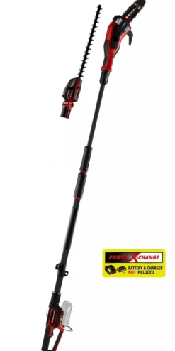 EINHELL - Taille-haies/élagueuse perche gp-hc 18/5020 li t bl-solo - 18v - oregon 18cm - télescopique - sans batterie/chargeur