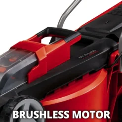 EINHELL - Tondeuse à gazon ge-cm 18 li set (2x3,0ah)