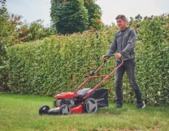 EINHELL - Tondeuse à gazon thermique autotractée gc-pm 46 s hw-e - 2000 w