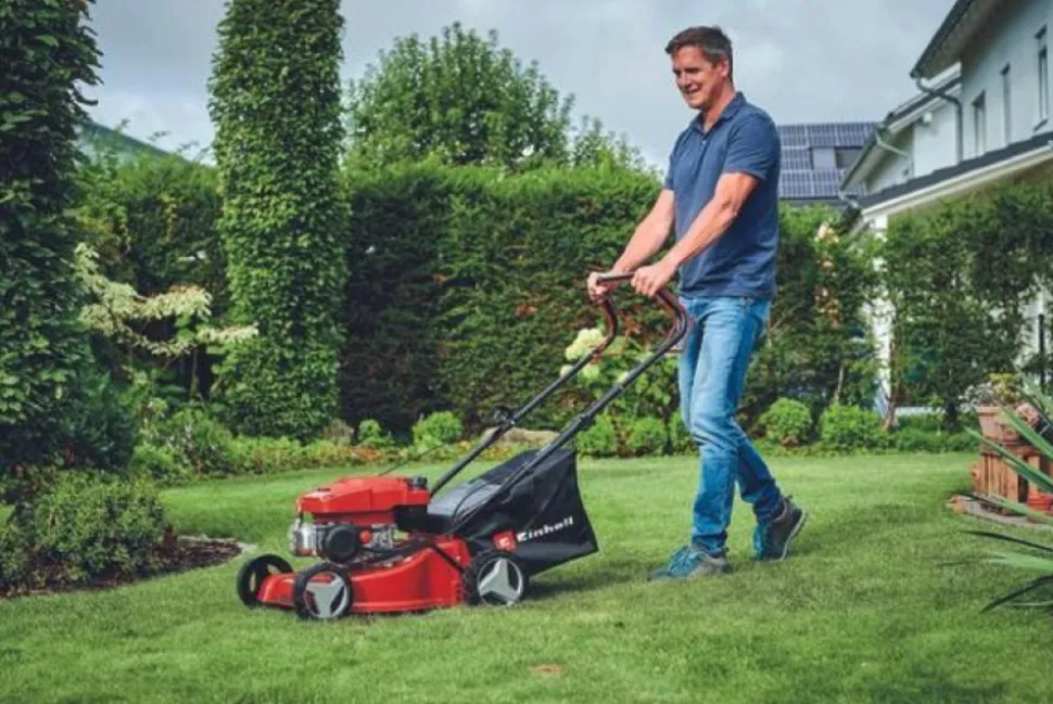 EINHELL - Tondeuse à gazon thermique gc-pm 40/2 s pour pelouses jusqu'à 1000 m²