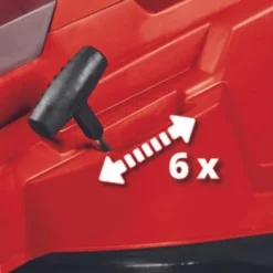 EINHELL - Tondeuse à gazon sans fil rasarro 36/42 + 2x batterie 5,2 ah pxc + 1 chargeur