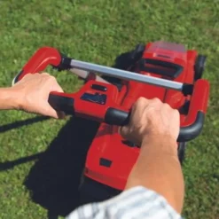 EINHELL - Tondeuse à gazon sans fil rasarro 36/42 + 2x batterie 5,2 ah pxc + 1 chargeur