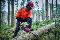 EINHELL - Tronçonneuse sans fil gp-lc 36/40 li bl-solo - 36v - brushless - fonctionne avec 2 batteries 18 v- livrée sans batterie ni chargeur