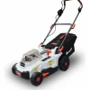 ELEM - Tondeuse a gazon a batterie 37cm 40v (2x 20v 2ah) - moteur induction - fonction mulching- tde40v37-li2bf