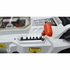 ELEM - Tondeuse a gazon a batterie 37cm 40v (2x 20v 2ah) - moteur induction - fonction mulching- tde40v37-li2bf