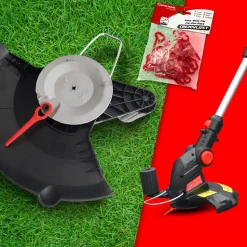 ELEM GARDEN TECHNIC - Lot de 20 lames pour coupe bordures