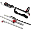 ELEM GARDEN TECHNIC - Scie à ébrancher - taille haies sur perche 1010w