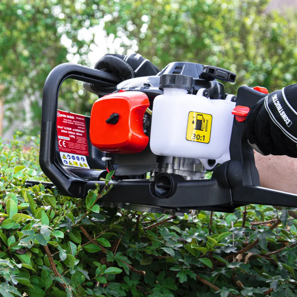ELEM GARDEN TECHNIC - Taille-haies thermique 26cc - coupe 560mm - elem garden
