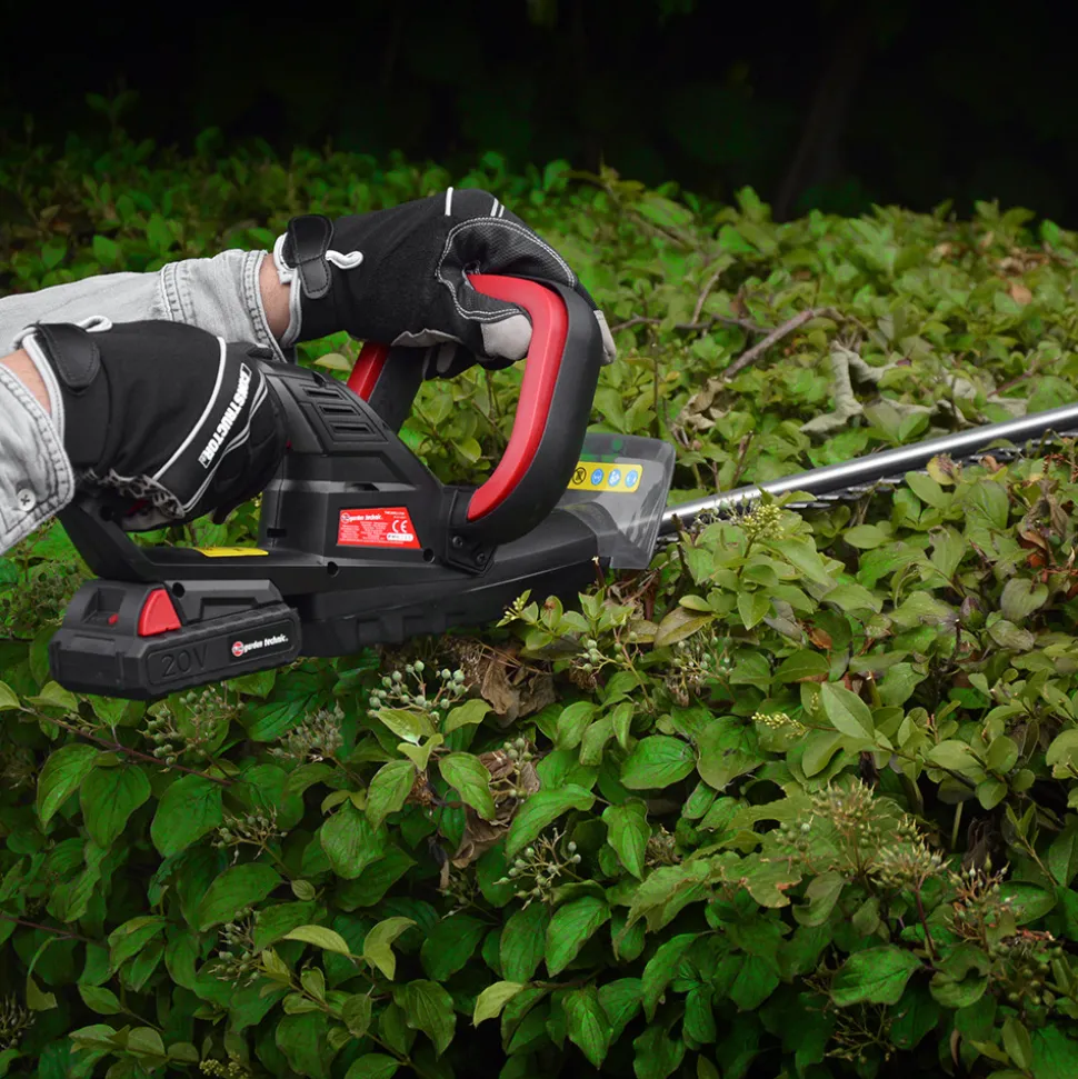 ELEM GARDEN TECHNIC - Taille haies rechargeable 20v lithium