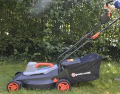 ELEM GARDEN TECHNIC - Tondeuse à gazon électrique 1500w - largeur de coupe 37cm - elem garden