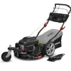 ELEM GARDEN TECHNIC - Tondeuse thermique tractée 3 roues 196cc - 55cm - 65l - elem garden