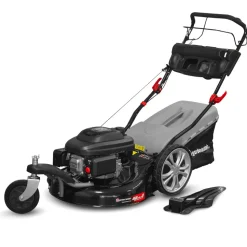 ELEM GARDEN TECHNIC - Tondeuse thermique tractée 3 roues 196cc - 55cm - 65l - elem garden