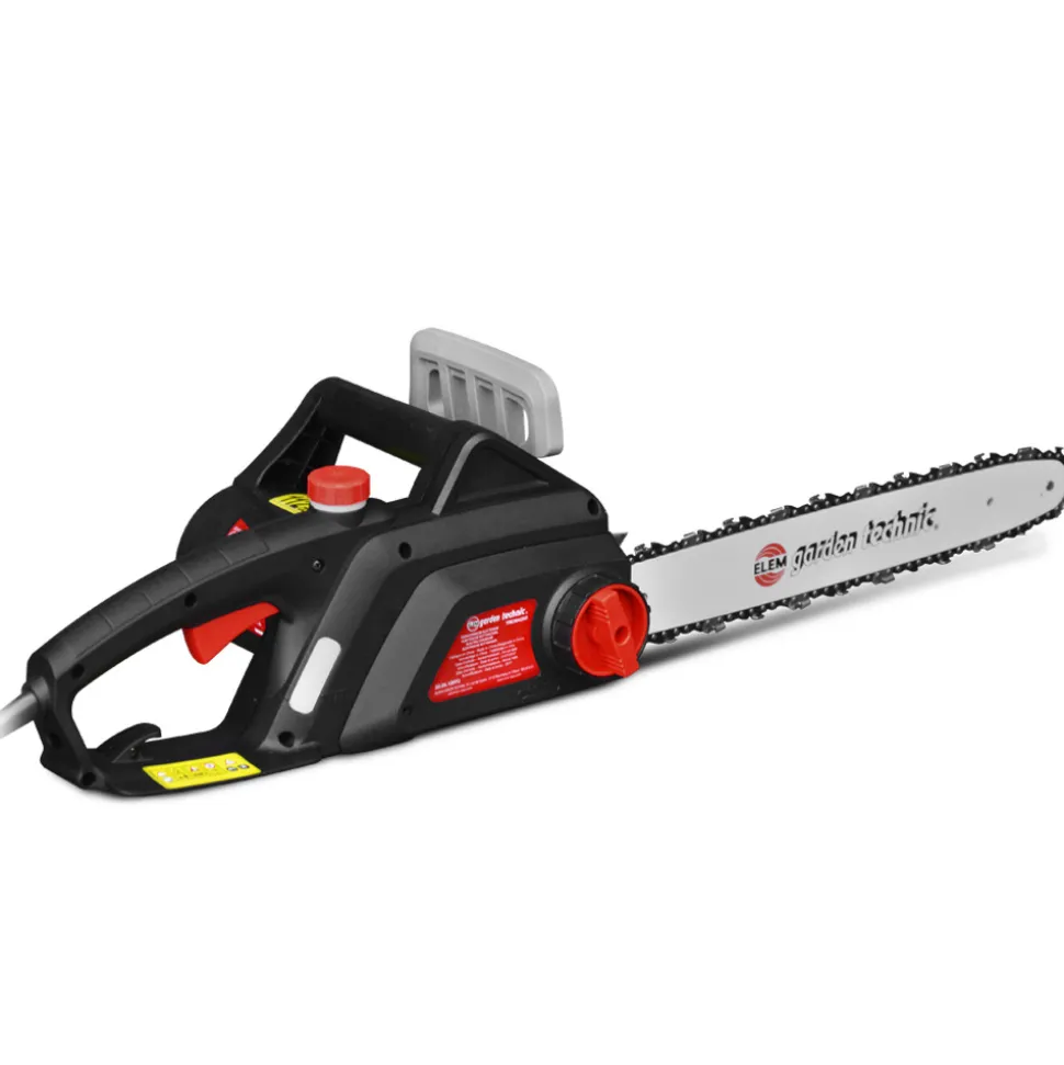 ELEM GARDEN TECHNIC - Tronçonneuse électrique 2000w - guide 40cm - 12,1 m/s - elem garden