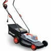 ELEM TECHNIC - Tondeuse a gazon électrique - - 40cm - 1800w - bac de ramassage 40l