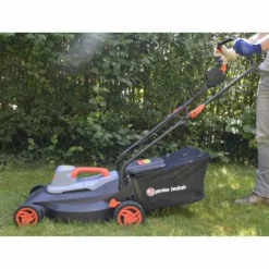 ELEM TECHNIC - Tondeuse a gazon électrique - - 40cm - 1800w - bac de ramassage 40l