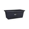 ELHO - Bac de jardin XXL "Green Basics", coloris living noir - L.58xH.26,8cm