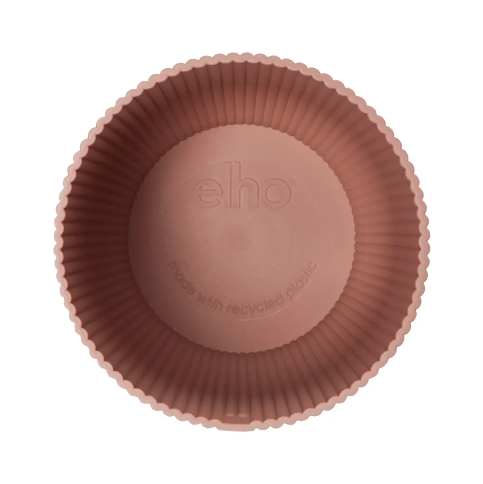 ELHO - Cache-pot "Vibes fold", coloris rose poudré - D.22cm
