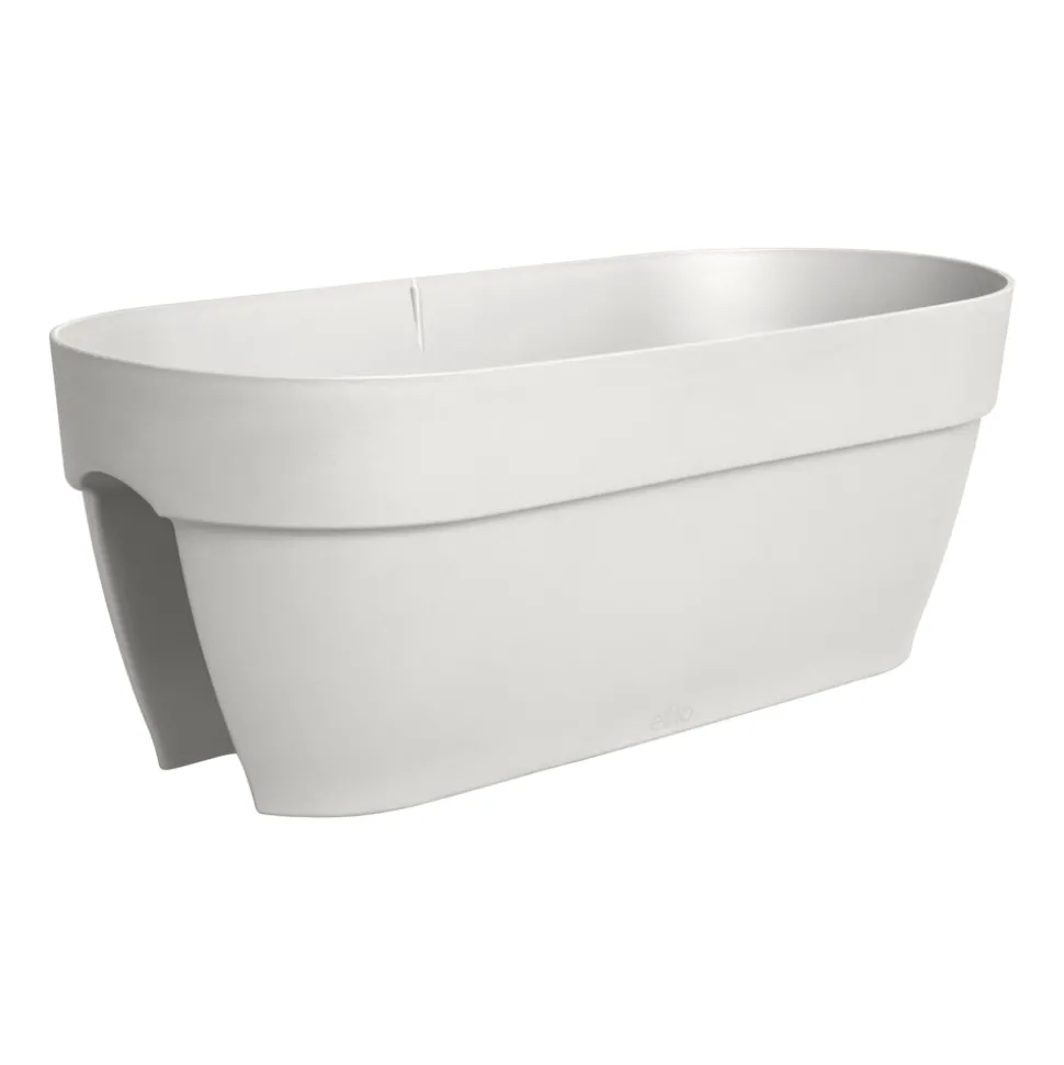 ELHO - Jardinière "Vibia Campana Flower Bridge", blanc soie - L.59xH.22cm