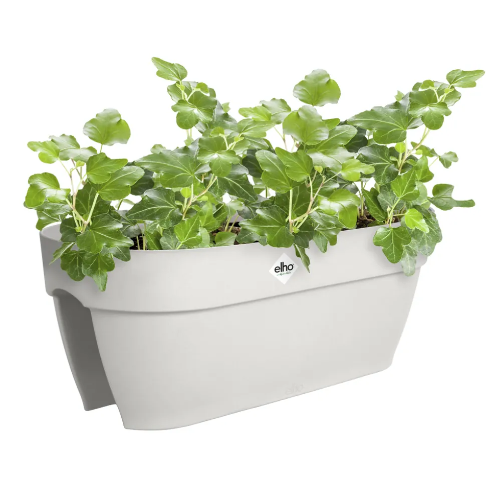 ELHO - Jardinière "Vibia Campana Flower Bridge", blanc soie - L.59xH.22cm