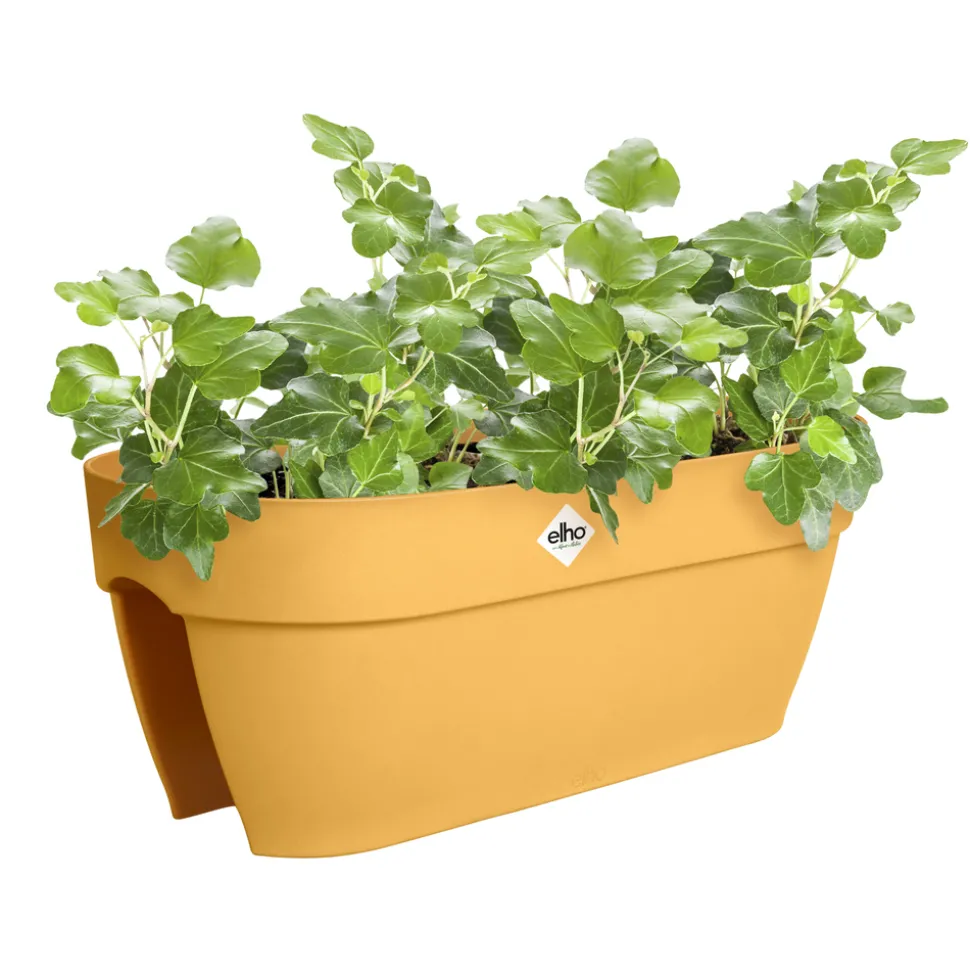 ELHO - Jardinière "Vibia Campana Flower Bridge", jaune miel - L.59xH.22cm