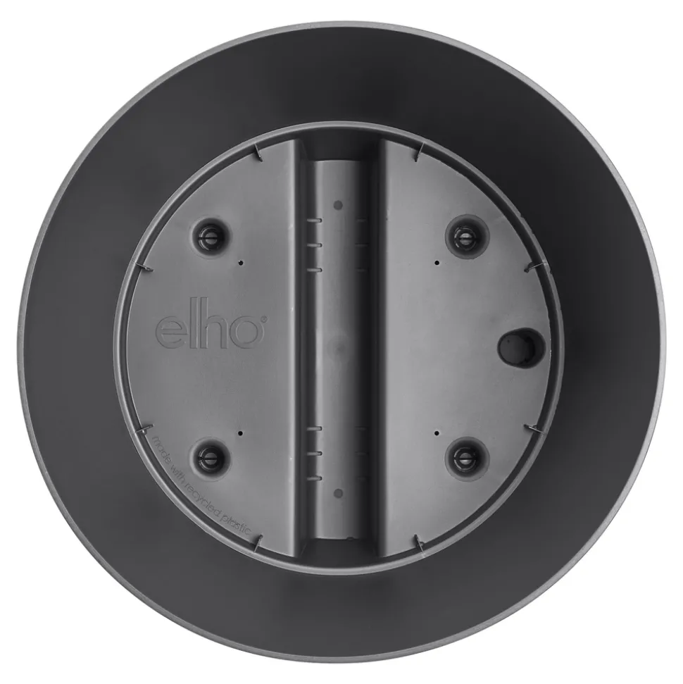 ELHO - Pot Greensense Aqua Care ciment rond, avec réservoir d'eau - D.43cm