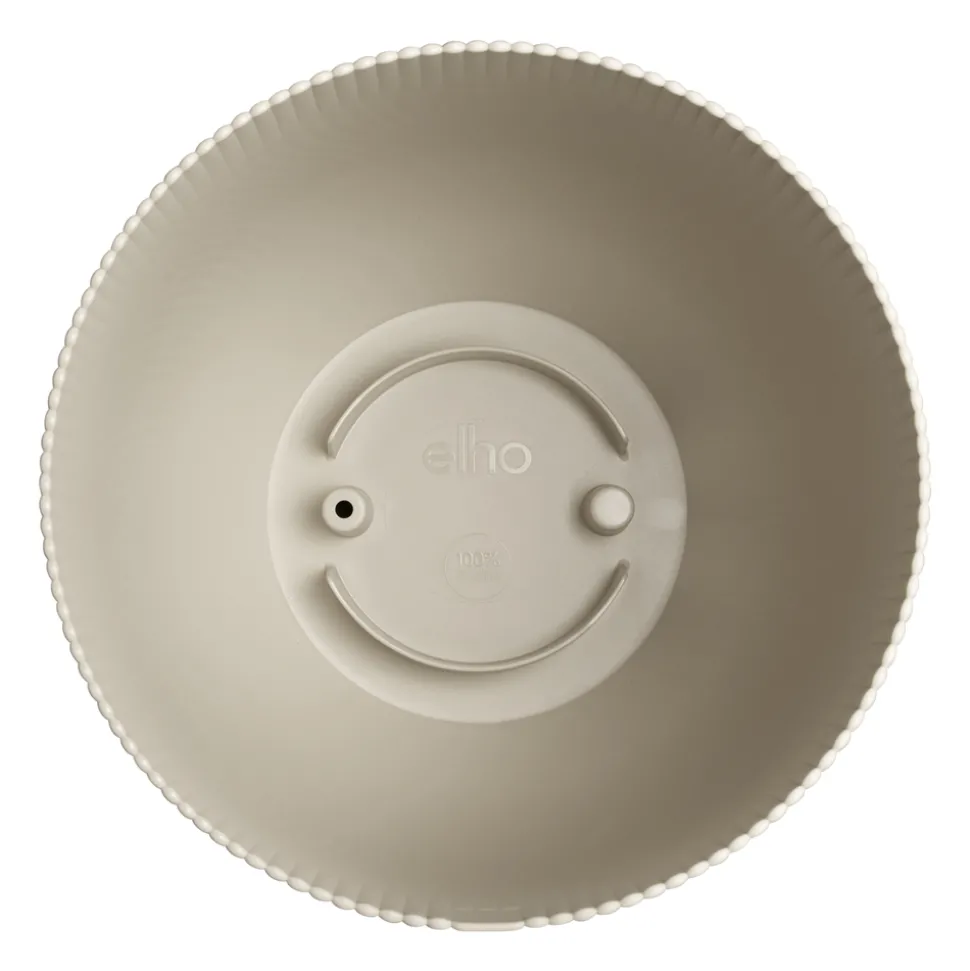 ELHO - Pot Sereh rond, coloris beige champignon - D.29,5xH.25,3cm