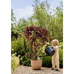 ELHO - Pot Sereh rond, coloris argile froide - D.47xH.40,1cm