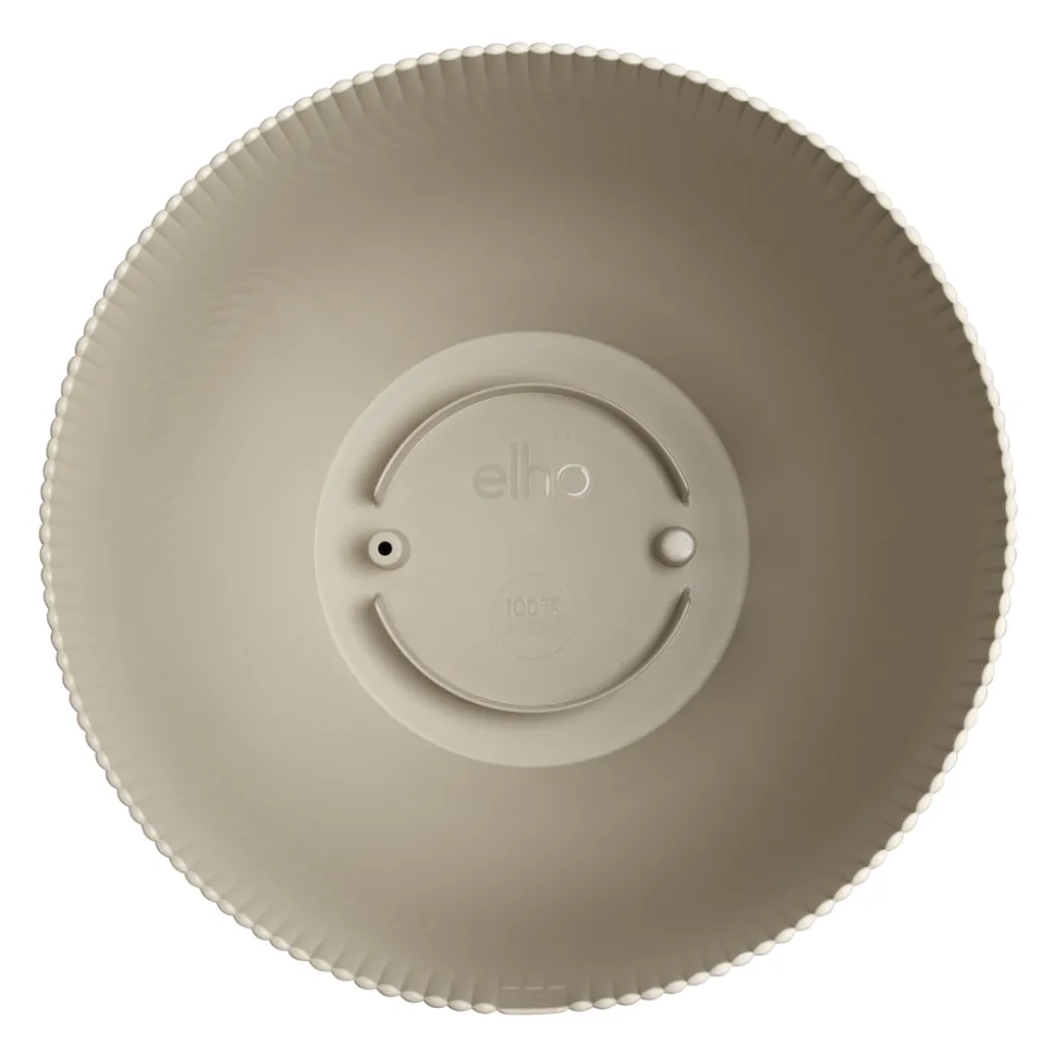 ELHO - Pot Sereh rond, coloris beige champignon - D.47xH.40,1cm