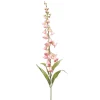EMERALD - Fleur artificielle, tige de campanule rose - H.96cm