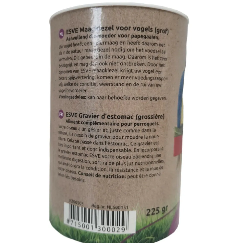 EMMA'S GARDEN - Gravier estomac ma-ki 225 g pour perroquet