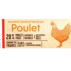 EMPREINTES - Croquettes Chien stérilisé grande taille au poulet sans céréales 12kg