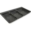 EMUCA - Base pour bacs de tri recycle pour module de 90 cm