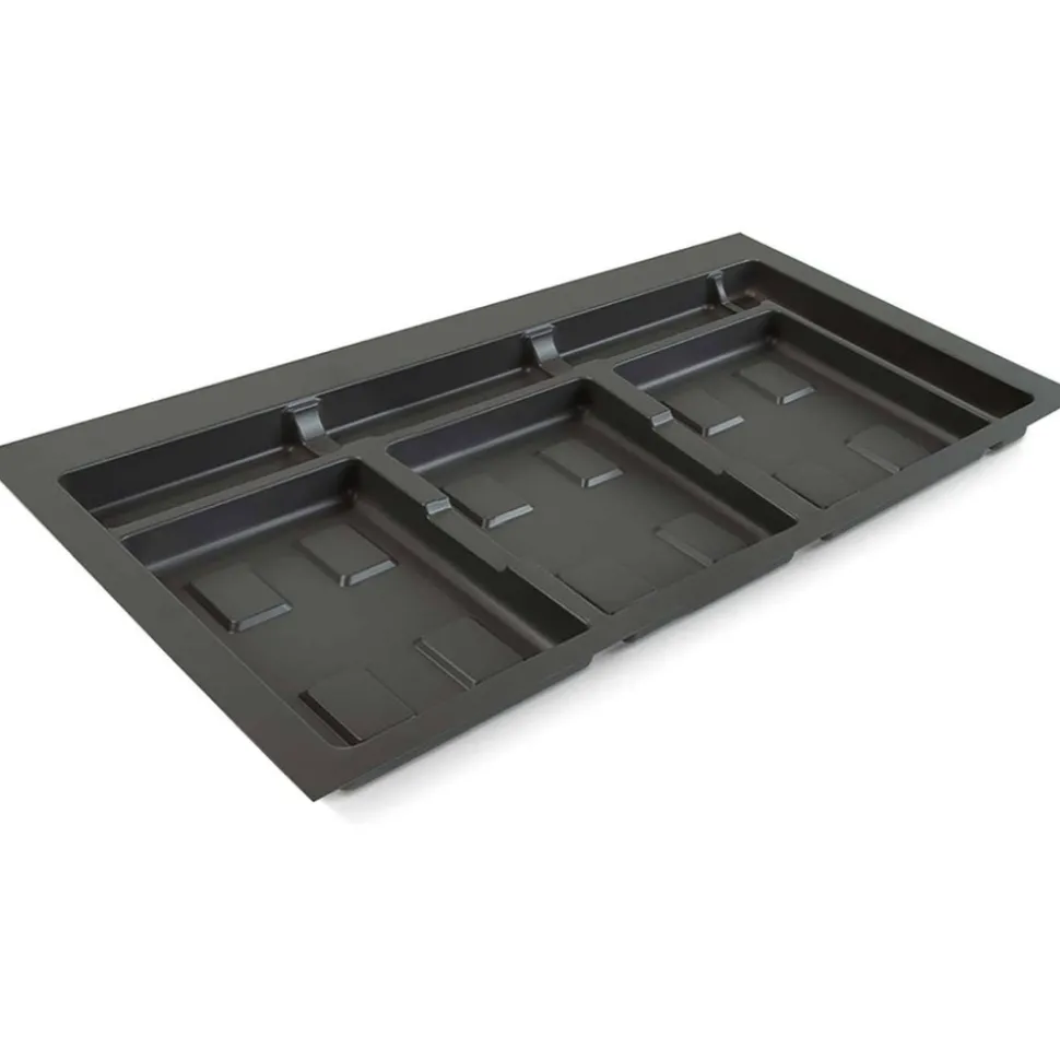 EMUCA - Base pour bacs de tri recycle pour module de 90 cm